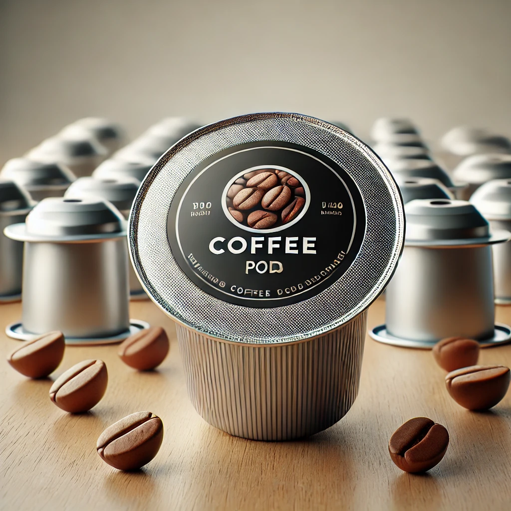 Coffee Pod Filling