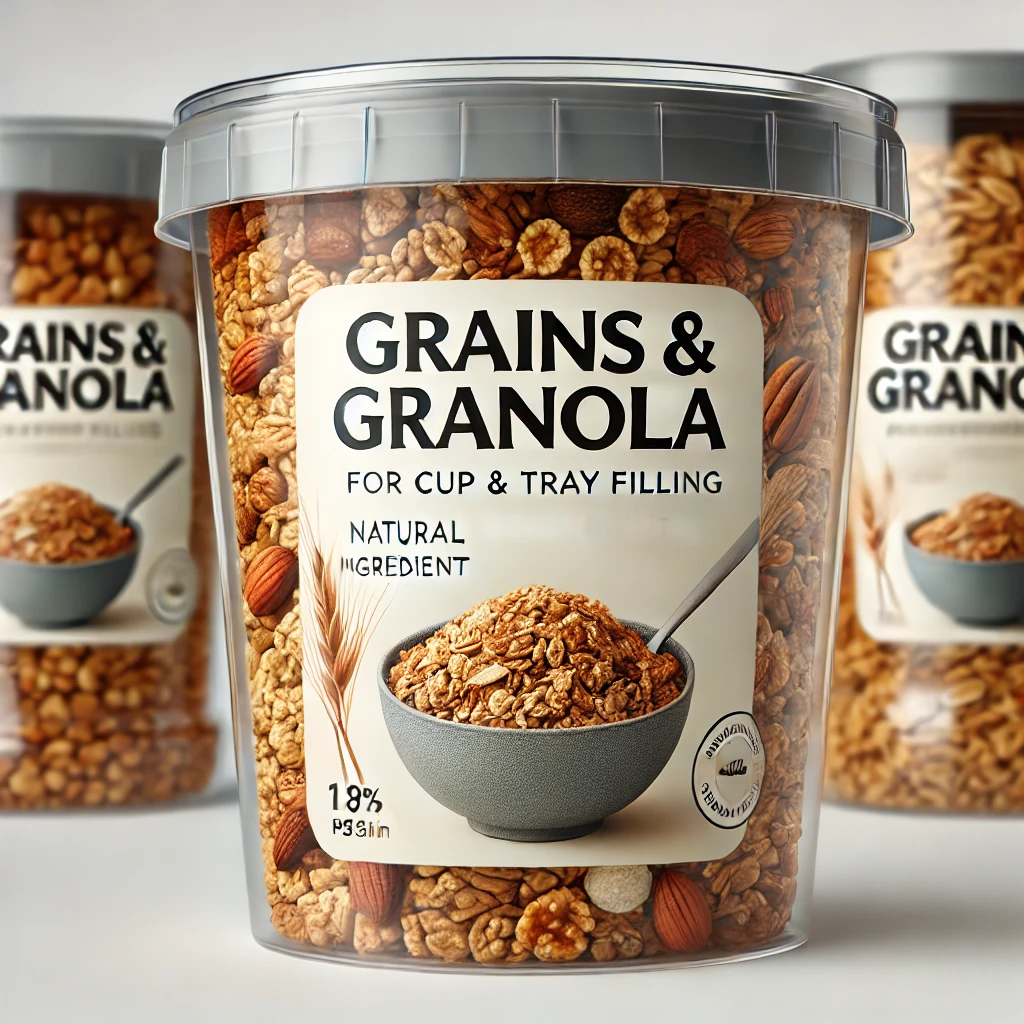 Grains and Granola Filling