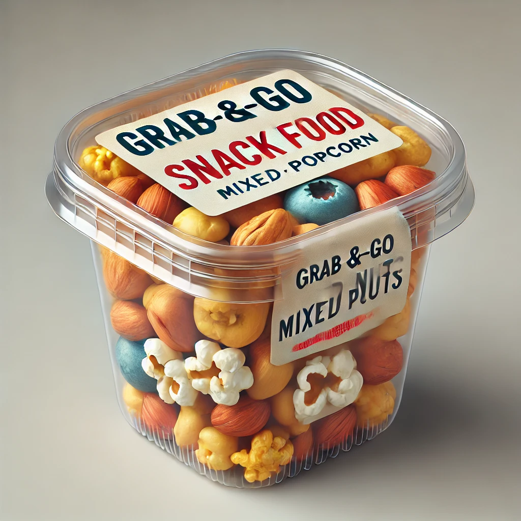 Snack Foods Filling