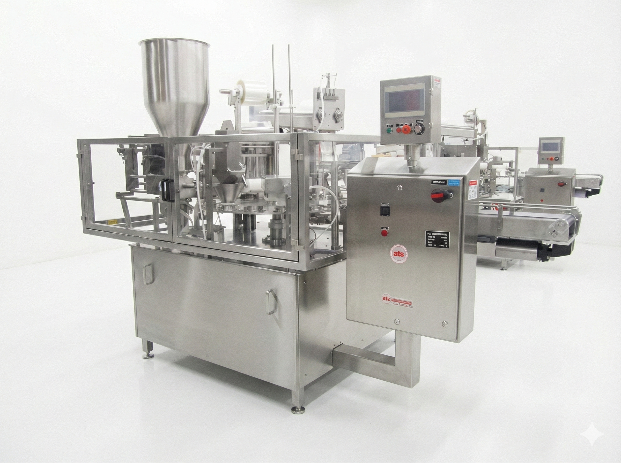 Rotary Filling Machine