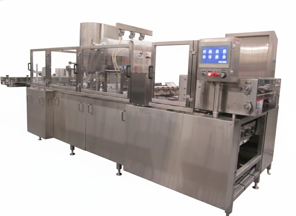Straight Line Machines
